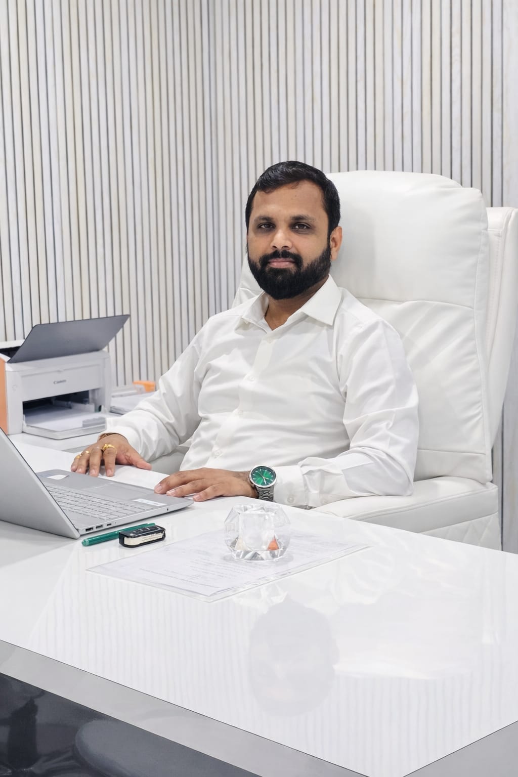 Rahul Kasture, Managing Director of RK Technologies