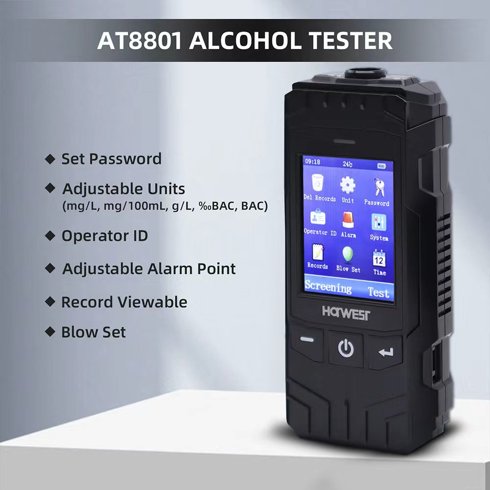 Alcohol Tester pinter model (RK-NEX-240) View 1