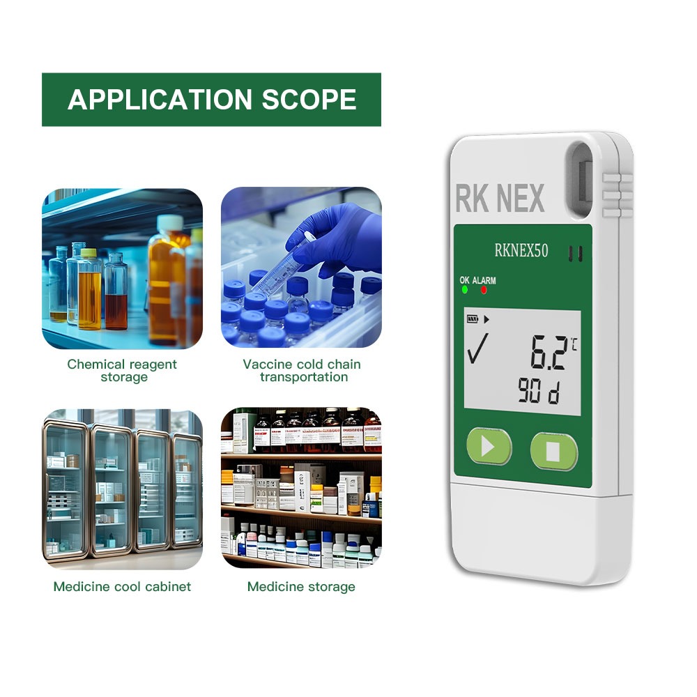 Temperature & RH Data logger  Multiuse View 2