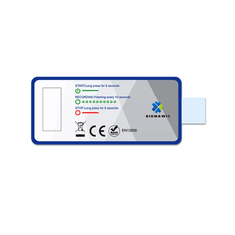 ULogs3 Temperature one time Data Logger  with LCD Sreen View 3