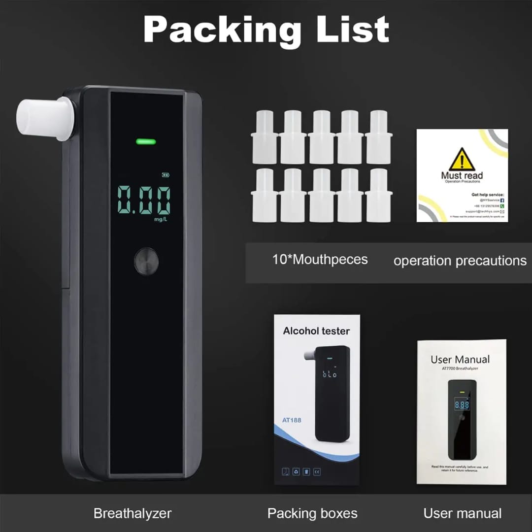 Alcohol Tester RK-NEX-23 View 2