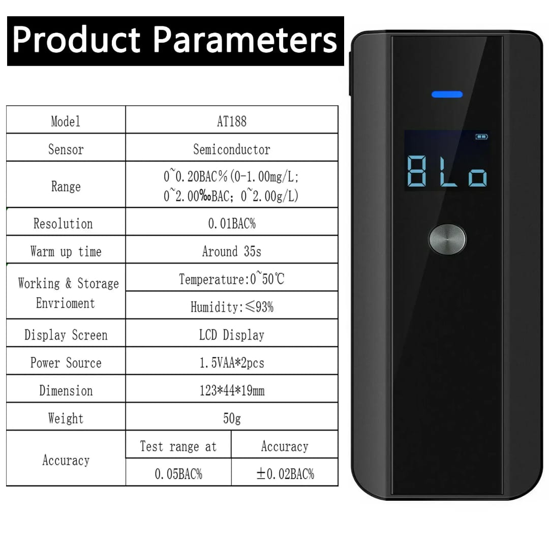 Alcohol Tester RK-NEX-23 View 3