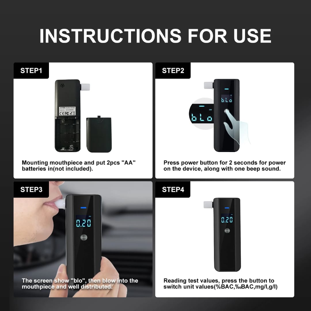 Alcohol Tester RK-NEX-23 View 4