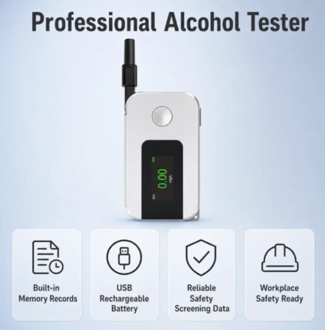 Advanced Detector Alcohol Tester RK-NEX-131 View 2