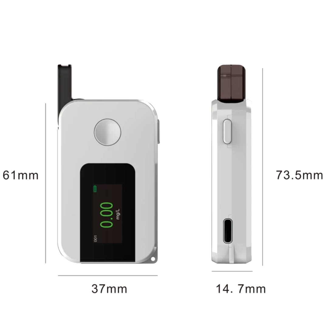 Advanced Detector Alcohol Tester RK-NEX-131 View 3