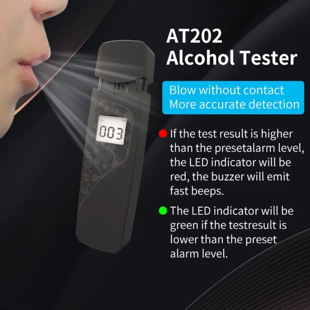Alcohol Tester RK-NEX-5 View 3
