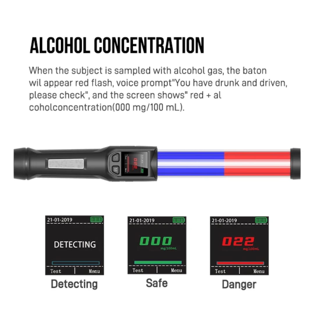 Alcohol tester Fuel Cell Tester RK-NEX-113 View 4