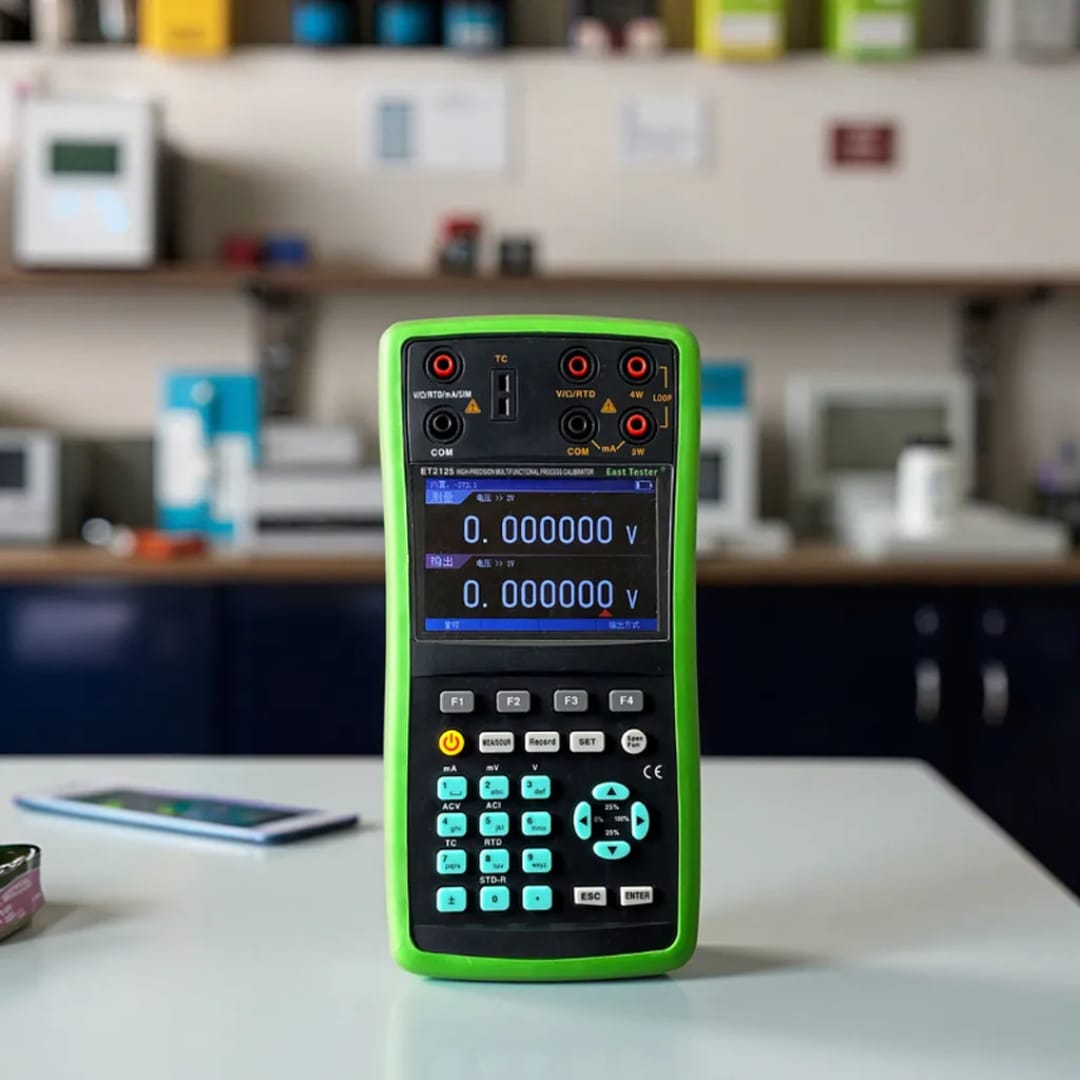 High Precision Multifunction Calibrator View 2