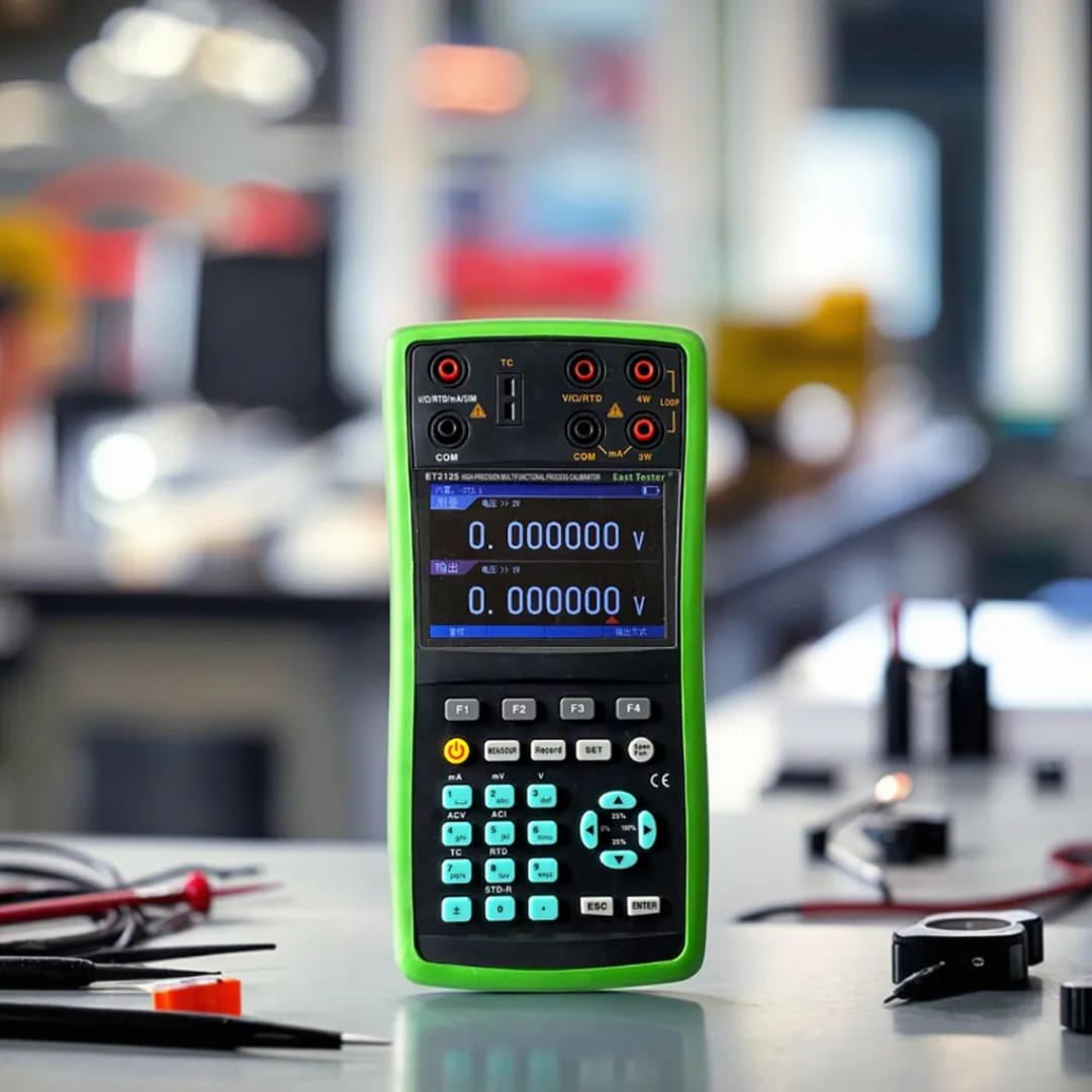 High Precision Multifunction Calibrator View 4