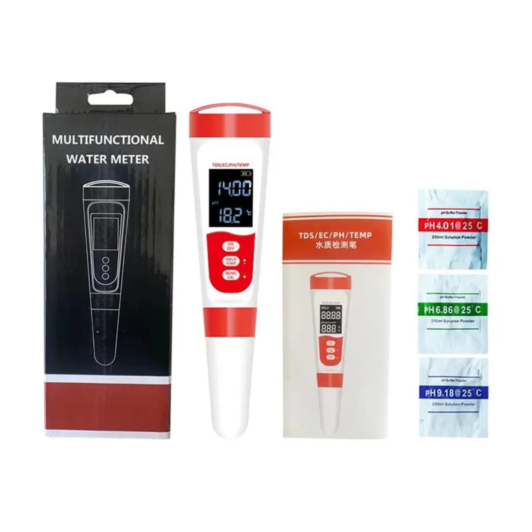 pH / TDS / EC / Temperature Meter View 2