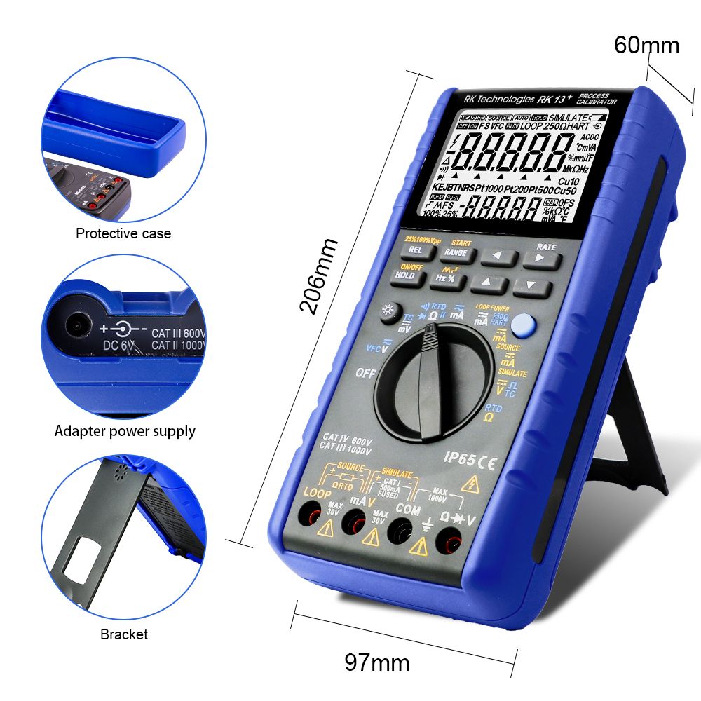Industrial Process Calibrator (RK 13+)