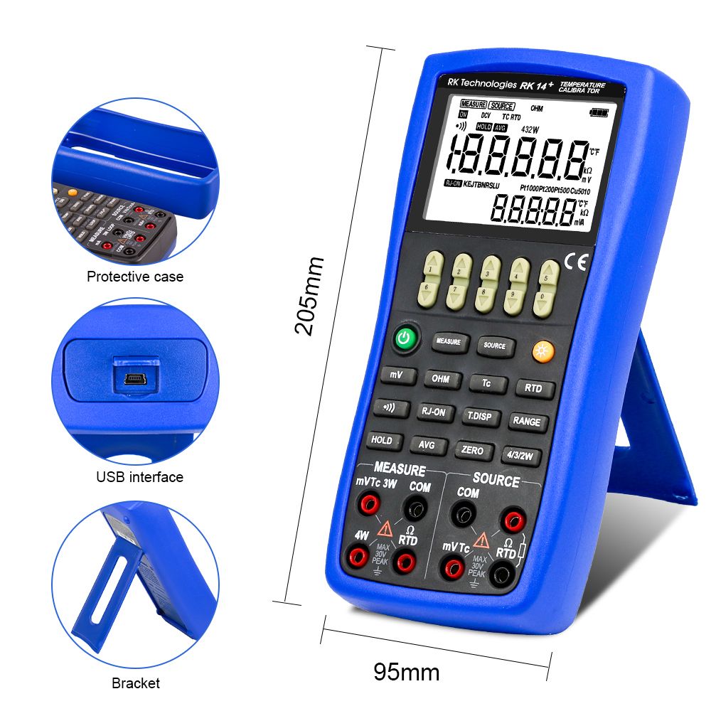 Temperature Calibrator (RK 14+)