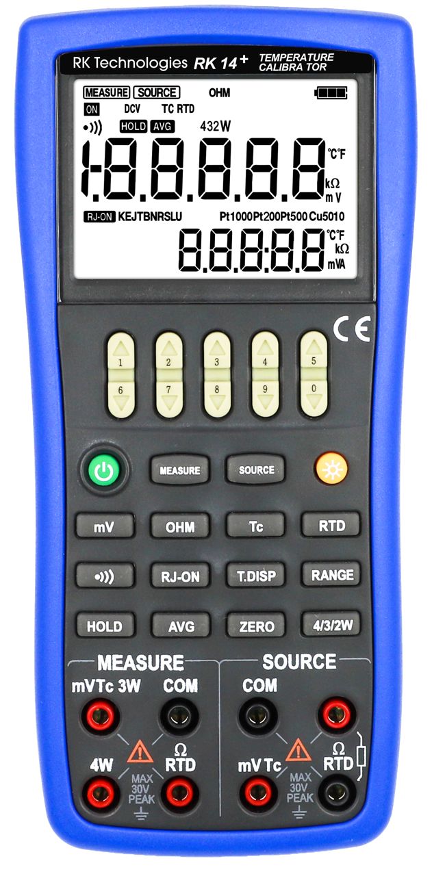 Temperature Calibrator (RK 14+) View 2