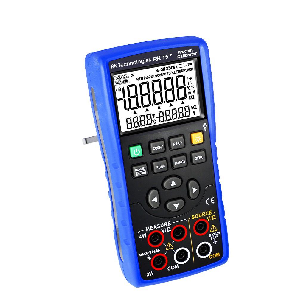 Advanced Process Calibrator (RK 15+) View 2