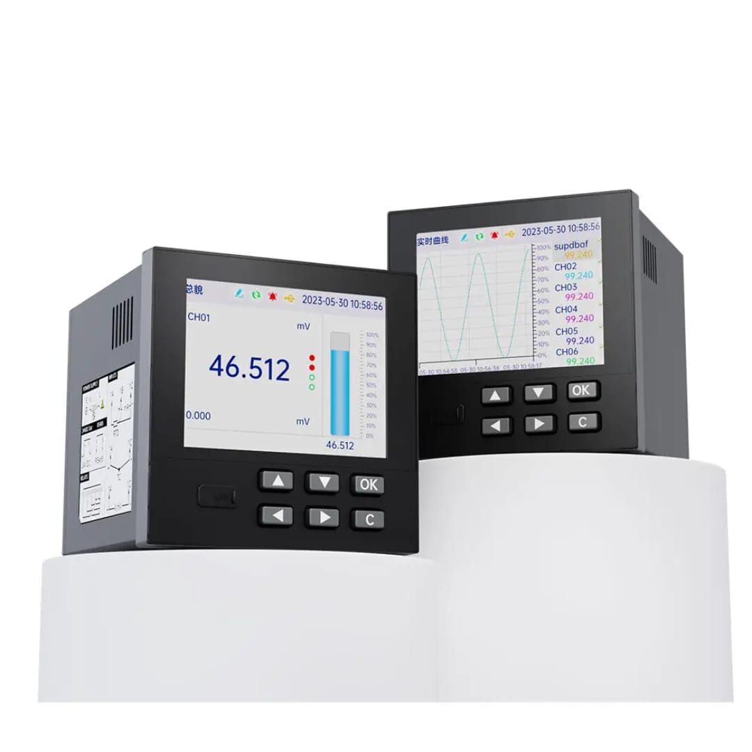 Multichannel Paperless Data Recorder (16-48 CH) View 2
