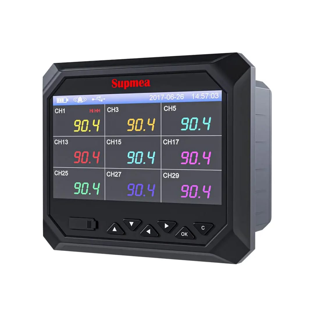 Multichannel Paperless Data Recorder (16-48 CH) View 3