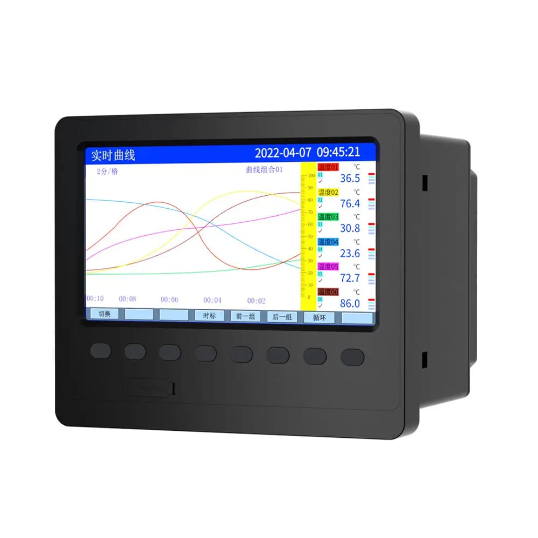 Multichannel Paperless Data Recorder (16-48 CH) View 4