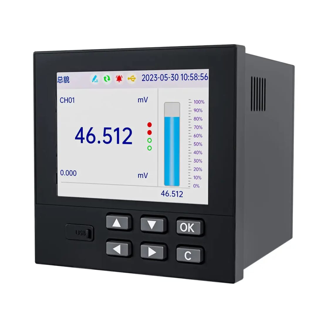 Multichannel Paperless Data Recorder (16-48 CH) View 5