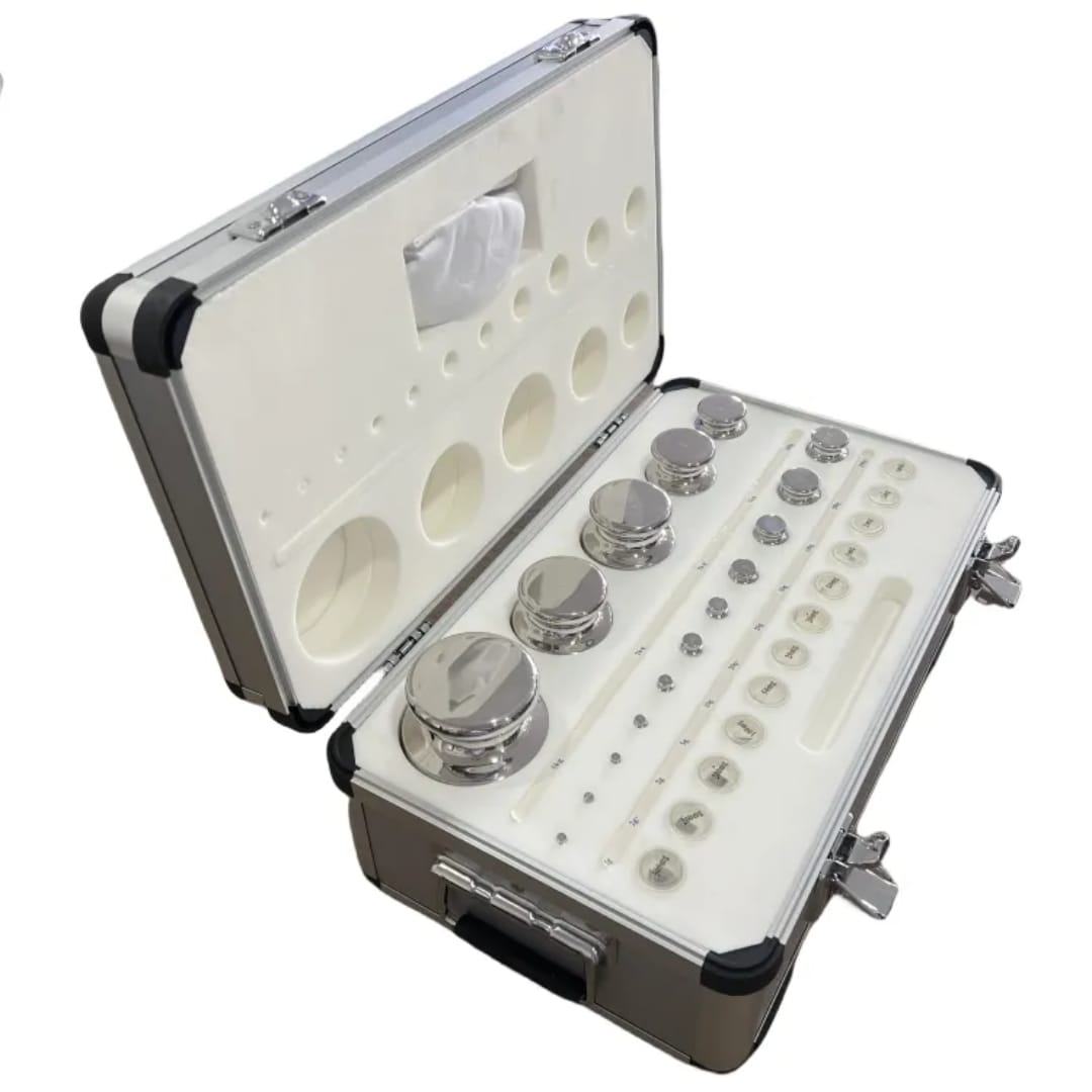 OIML Standard Weight Boxes (E1, E2, F1, M1)