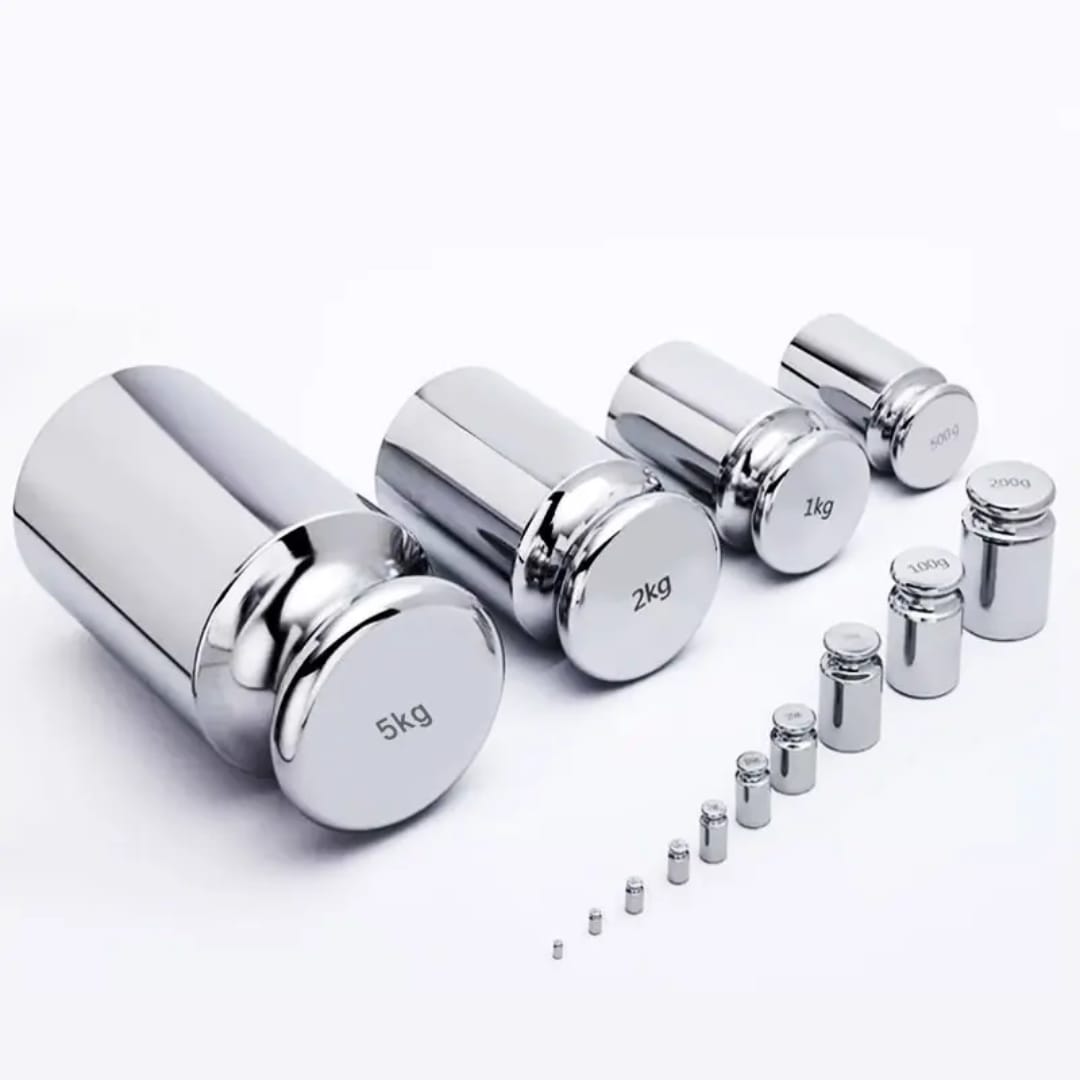 OIML Standard Weight Boxes (E1, E2, F1, M1) View 2