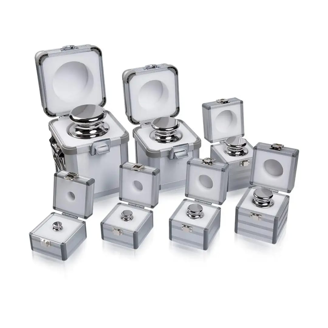 OIML Standard Weight Boxes (E1, E2, F1, M1) View 4